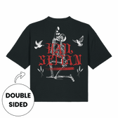 Hail Seitan Streetwear Women's Boxy T-Shirt - Vegan America
