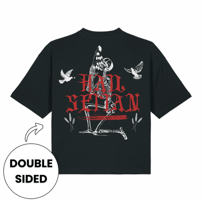 Hail Seitan Streetwear Women's Boxy T-Shirt - Vegan America