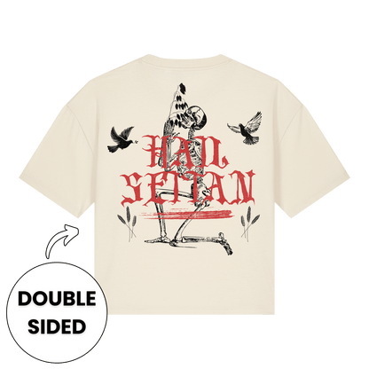 Hail Seitan Streetwear Women's Boxy T-Shirt - Vegan America