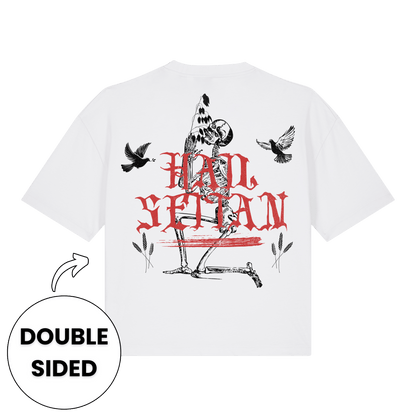 Hail Seitan Streetwear Women's Boxy T-Shirt - Vegan America