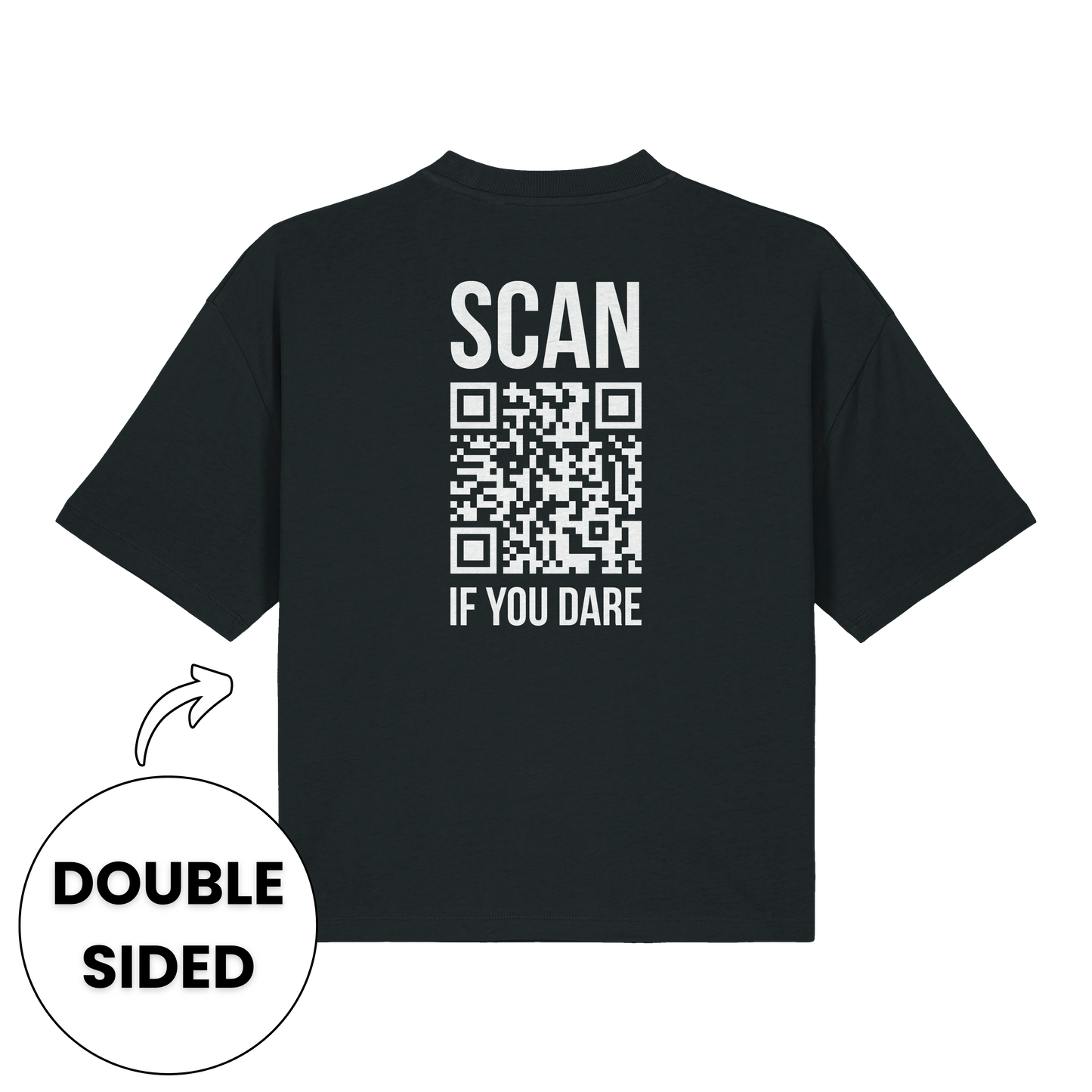Watch Dominion QR Code Streetwear Women's Boxy T-Shirt