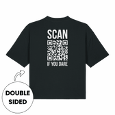 Watch Dominion QR Code Streetwear Women's Boxy T-Shirt - Vegan America