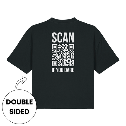 Watch Dominion QR Code Streetwear Women's Boxy T-Shirt