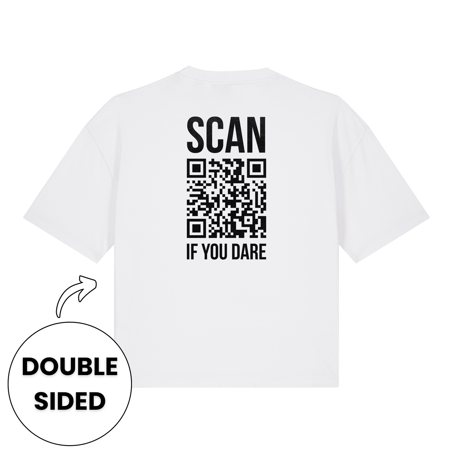 Watch Dominion QR Code Streetwear Women's Boxy T-Shirt
