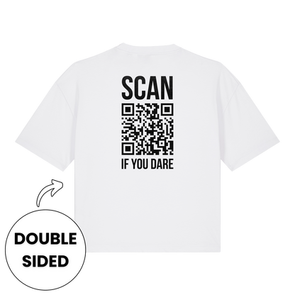 Watch Dominion QR Code Streetwear Women's Boxy T-Shirt