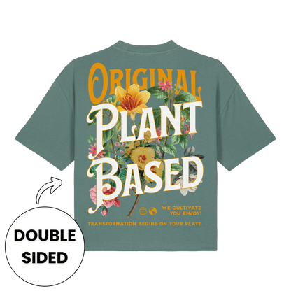Original Plant-Based Streetwear Women's Boxy T-Shirt - Vegan America
