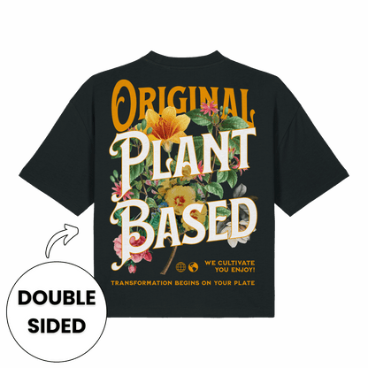 Original Plant-Based Streetwear Women's Boxy T-Shirt - Vegan America