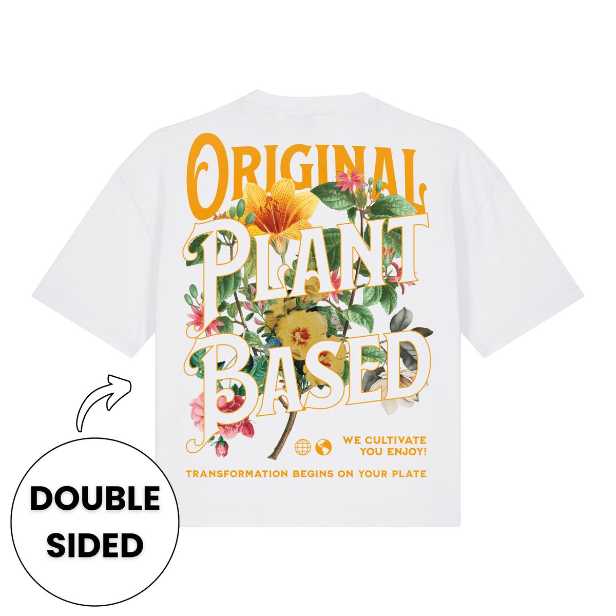 Original Plant-Based Streetwear Women's Boxy T-Shirt - Vegan America
