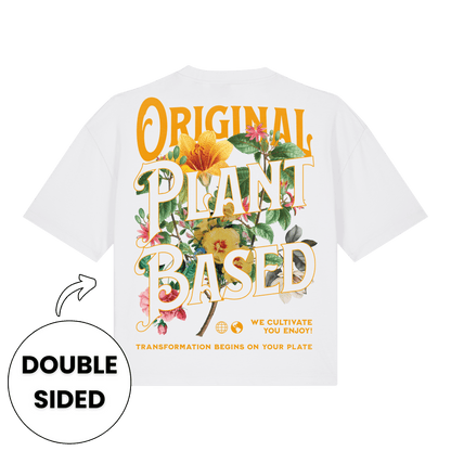 Original Plant-Based Streetwear Women's Boxy T-Shirt - Vegan America