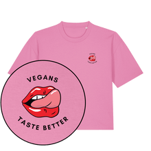 Vegans Taste Better Women's Boxy T-Shirt - Vegan America
