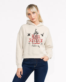 Hail Seitan Women's Hoodie - Vegan America
