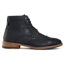Wheat 2 Brogue Boots - Vegan America