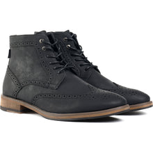 Wheat 2 Brogue Boots - Vegan America