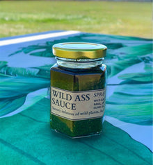 WILD ASS SAUCE | Wild Onion & Garlic Mustard-infused herbaceous savory sauce for spreads, dips, sautés