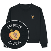 Eat Pussy It's Vegan Women's Sweatshirt - Vegan America