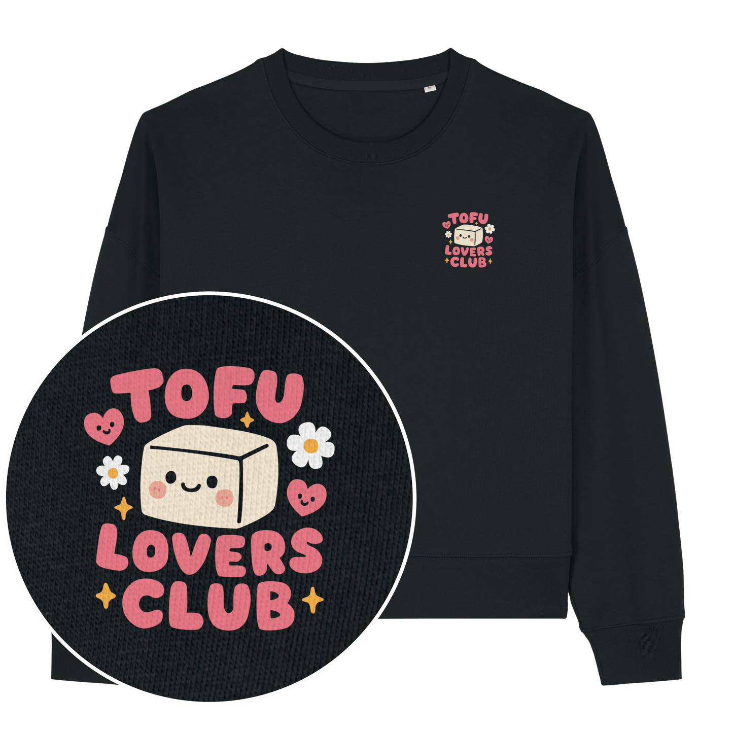 Tofu Lovers Club Women's Sweatshirt - Vegan America