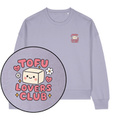 Tofu Lovers Club Women's Sweatshirt - Vegan America
