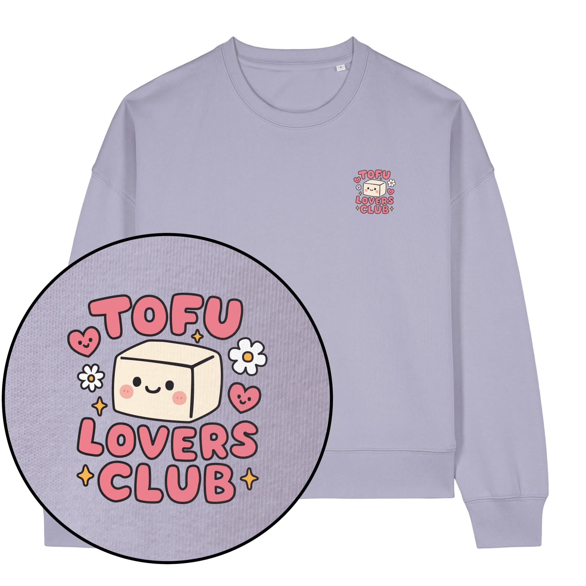 Tofu Lovers Club Women's Sweatshirt - Vegan America