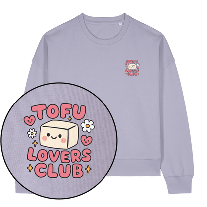 Tofu Lovers Club Women's Sweatshirt - Vegan America