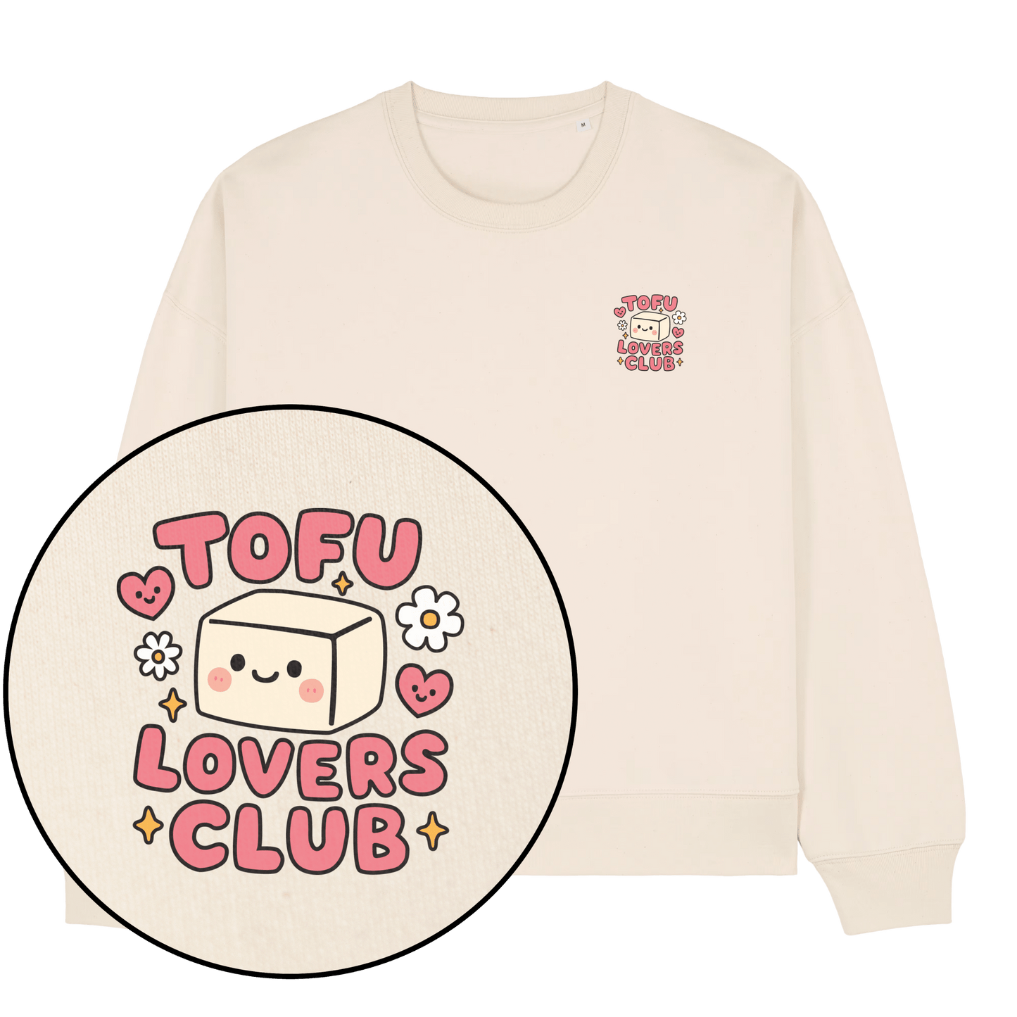 Tofu Lovers Club Women's Sweatshirt - Vegan America