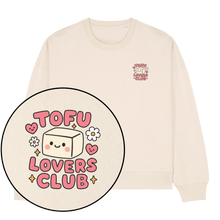 Tofu Lovers Club Women's Sweatshirt - Vegan America