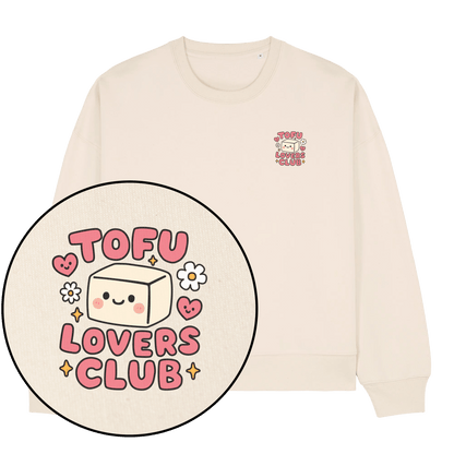 Tofu Lovers Club Women's Sweatshirt - Vegan America
