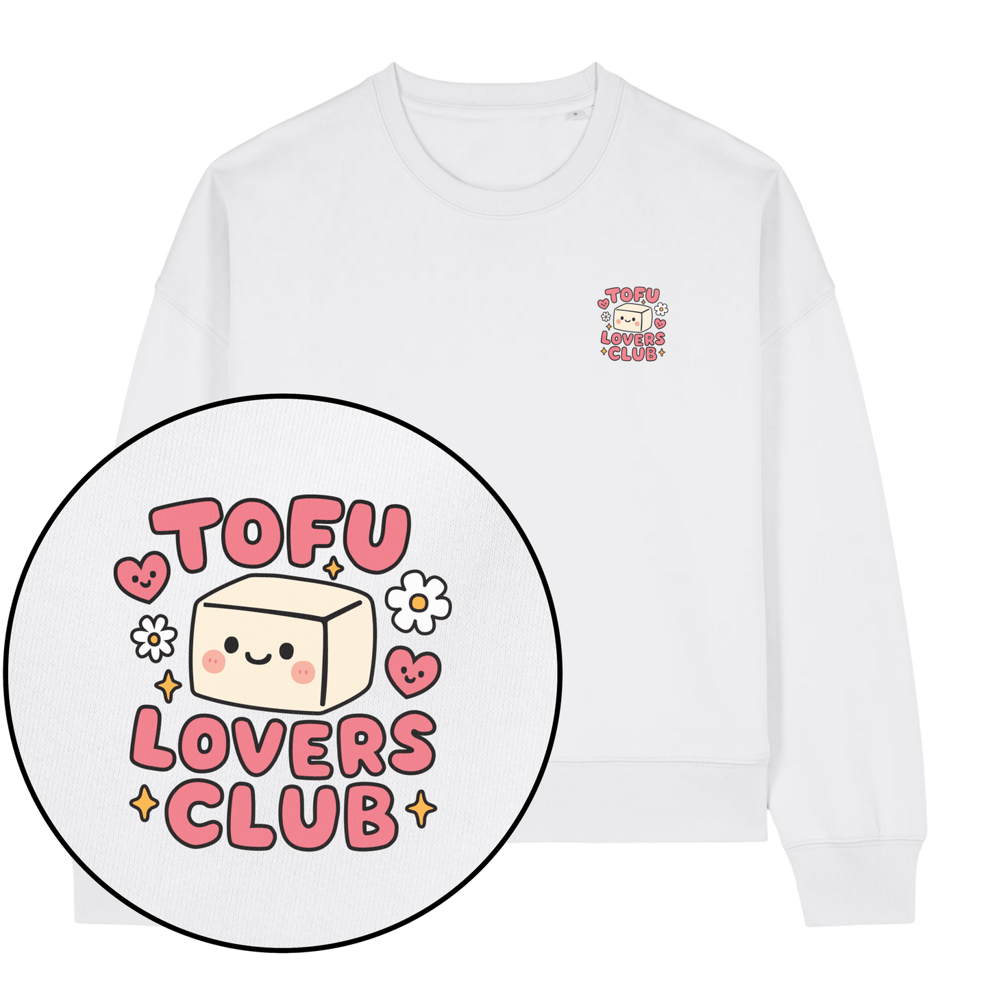 Tofu Lovers Club Women's Sweatshirt - Vegan America