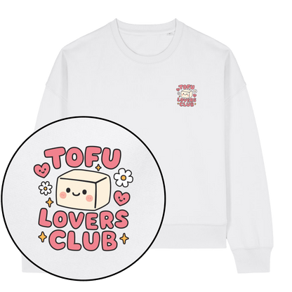 Tofu Lovers Club Women's Sweatshirt - Vegan America