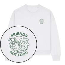 Friends Not Food Women's Sweatshirt - Vegan America