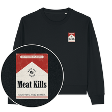 Meat Kills Women's Sweatshirt - Vegan America