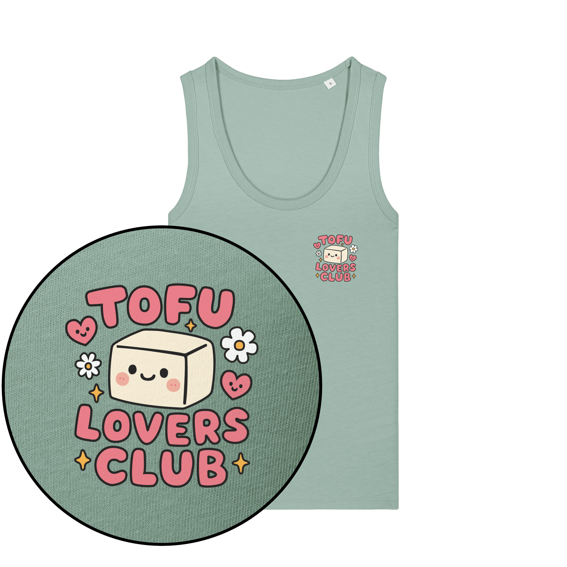 Tofu Lovers Club Women's Tank Top - Vegan America