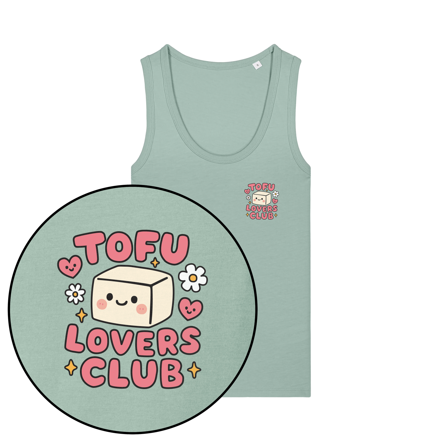 Tofu Lovers Club Women's Tank Top