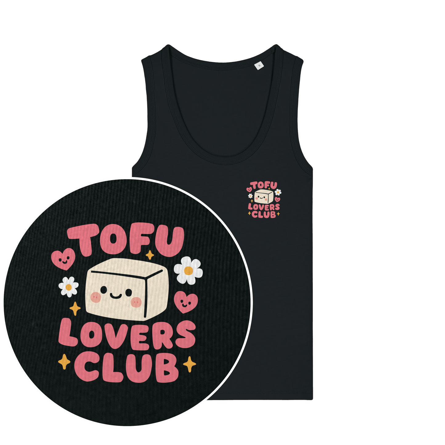 Tofu Lovers Club Women's Tank Top - Vegan America