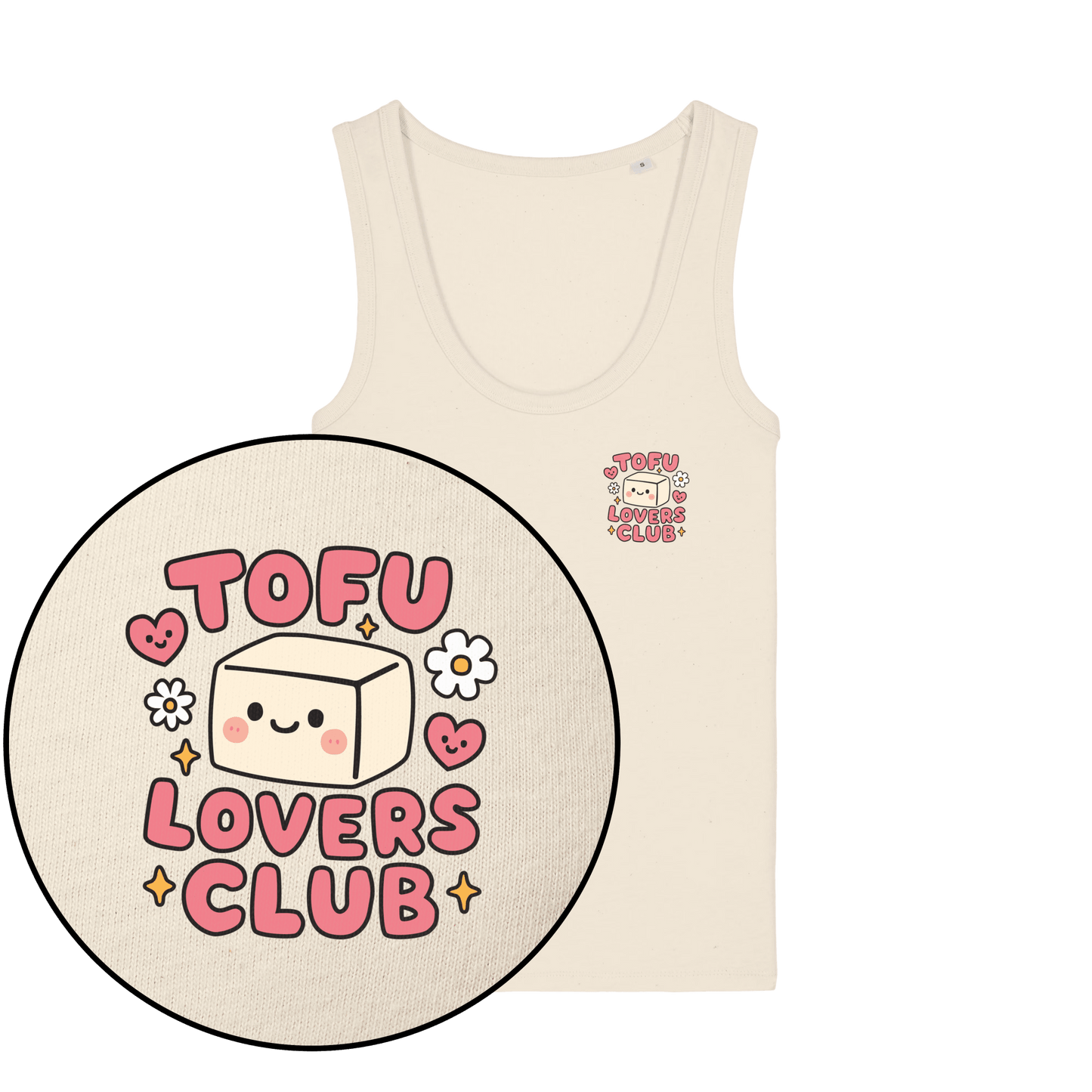Tofu Lovers Club Women's Tank Top - Vegan America