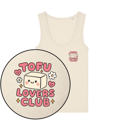 Tofu Lovers Club Women's Tank Top - Vegan America