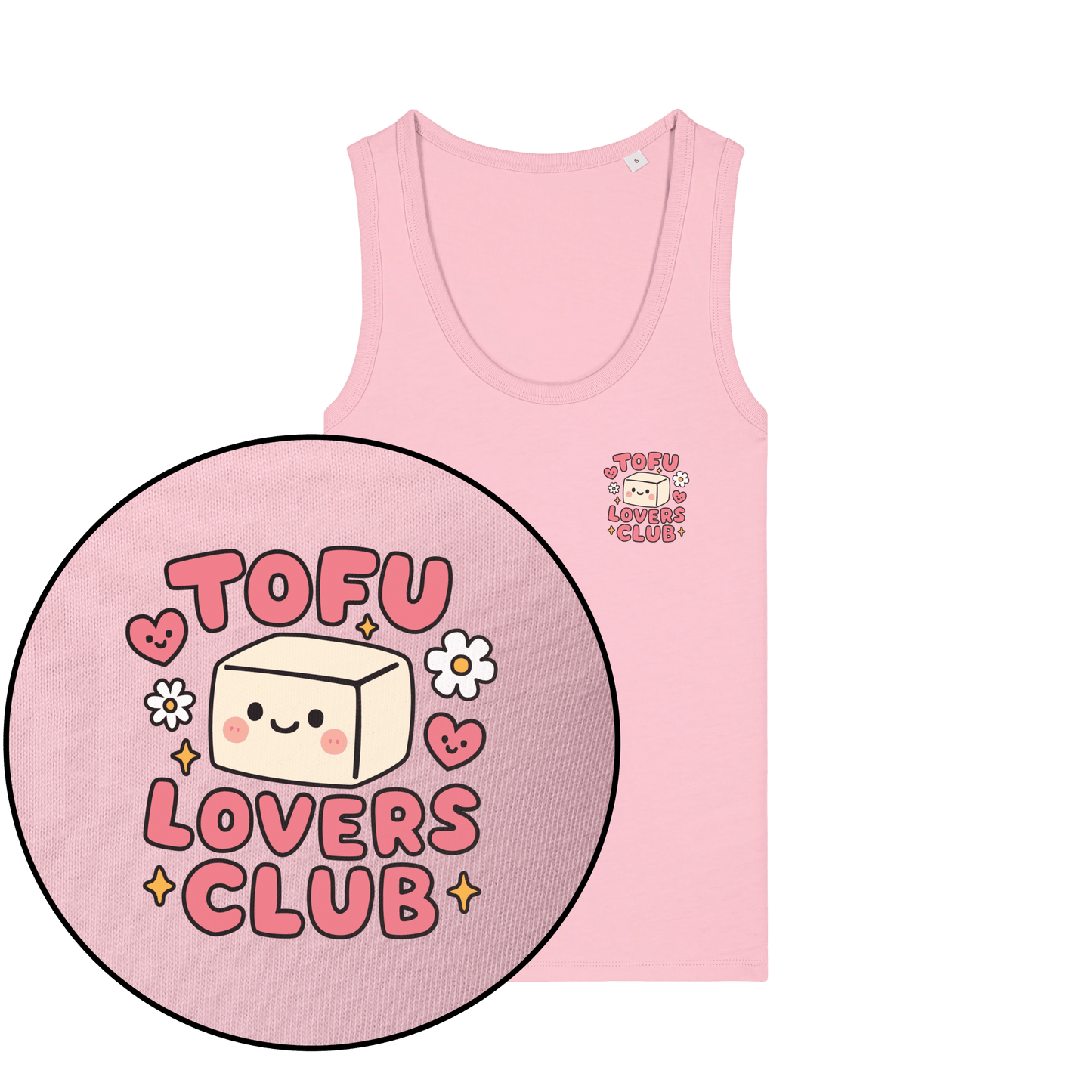 Tofu Lovers Club Women's Tank Top - Vegan America