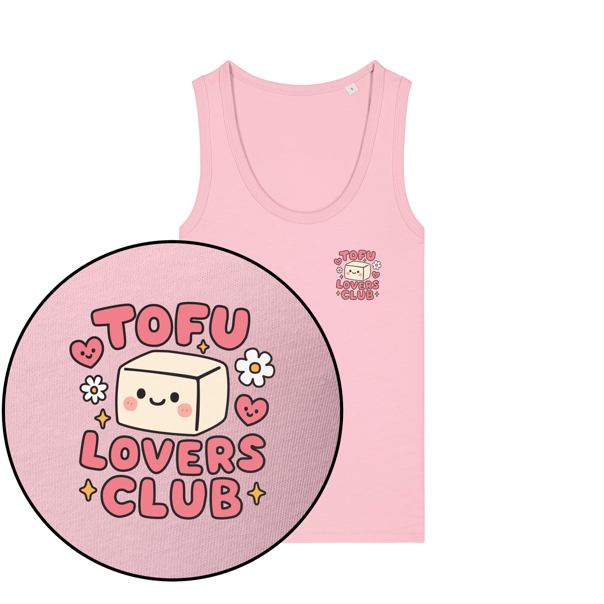 Tofu Lovers Club Women's Tank Top - Vegan America
