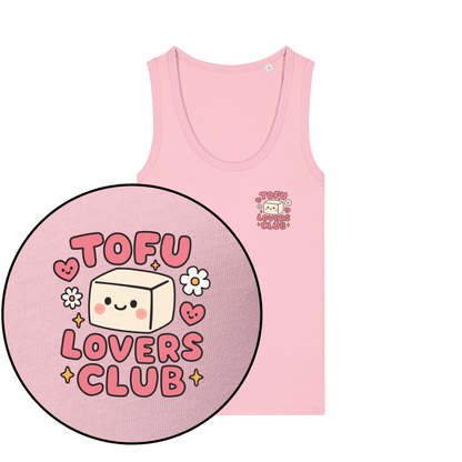 Tofu Lovers Club Women's Tank Top - Vegan America