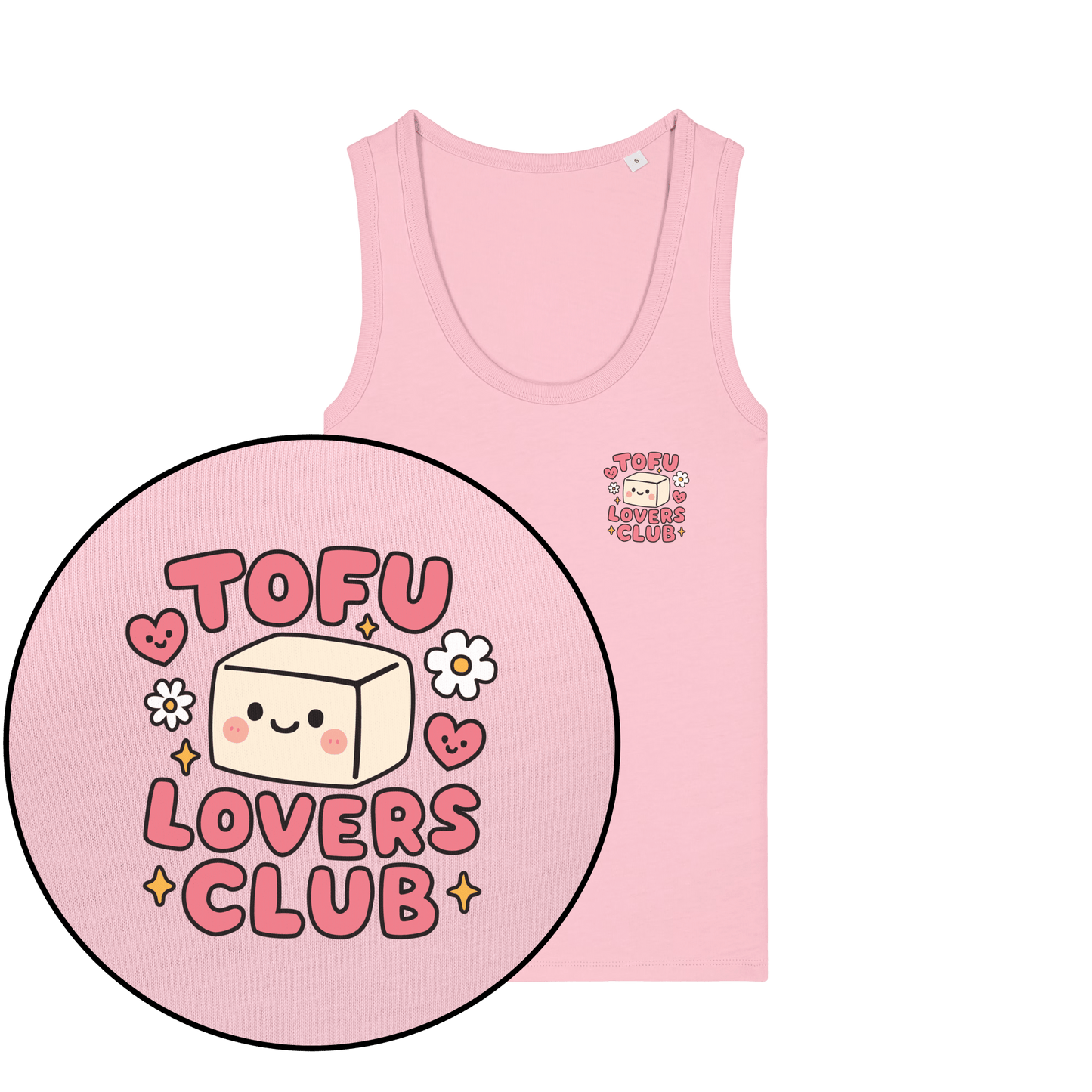 Tofu Lovers Club Women's Tank Top - Vegan America