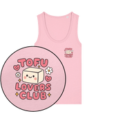 Tofu Lovers Club Women's Tank Top - Vegan America