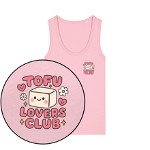 Tofu Lovers Club Women's Tank Top - Vegan America