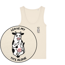 Leave My Tits Alone Women's Tank Top - Vegan America