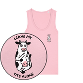 Leave My Tits Alone Women's Tank Top - Vegan America