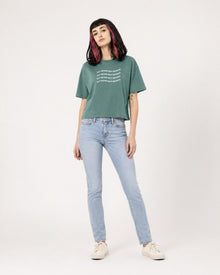 Eat Beans Not Beings Women's Boxy T-Shirt - Vegan America