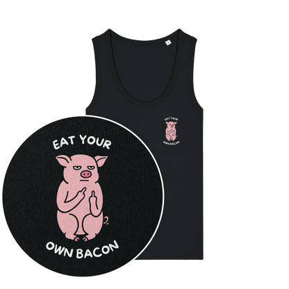 Eat Your Own Bacon Women's Tank Top - Vegan America