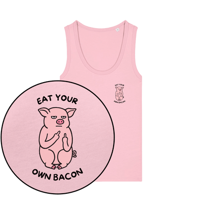 Eat Your Own Bacon Women's Tank Top - Vegan America