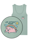 Life Without Bacon Women's Tank Top - Vegan America