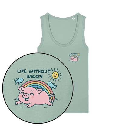 Life Without Bacon Women's Tank Top