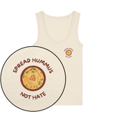 Spread Hummus Not Hate Women's Tank Top - Vegan America