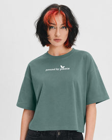 Powered By Plants Women's Boxy T-Shirt